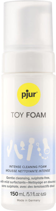 Pjur Toy Foam intense cleaning foam for toys, 150 ml.