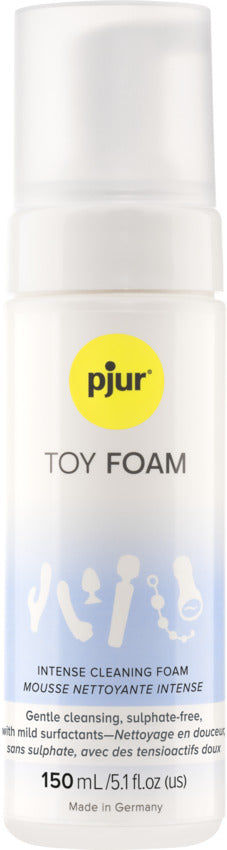 Pjur Toy Foam intense cleaning foam for toys, 150 ml.