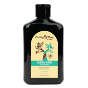 Black bottle of Earthly Body Sea Jasmine bubble bath.