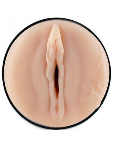 Lauren Phillips TPE masturbator sleeve with realistic texture.
