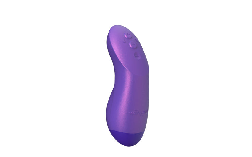 Purple We-Vibe Chorus Pro couples vibrator with haptic remote.