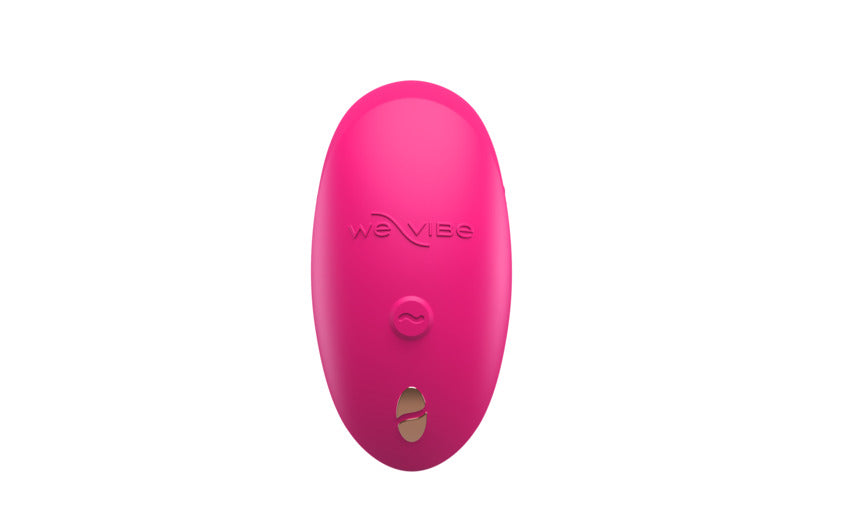 Pink We-Vibe Chorus Pro couples vibrator with haptic remote.