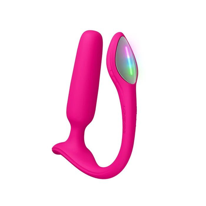 Lovense Lush Anal App-Controlled Vibrating Butt Plug