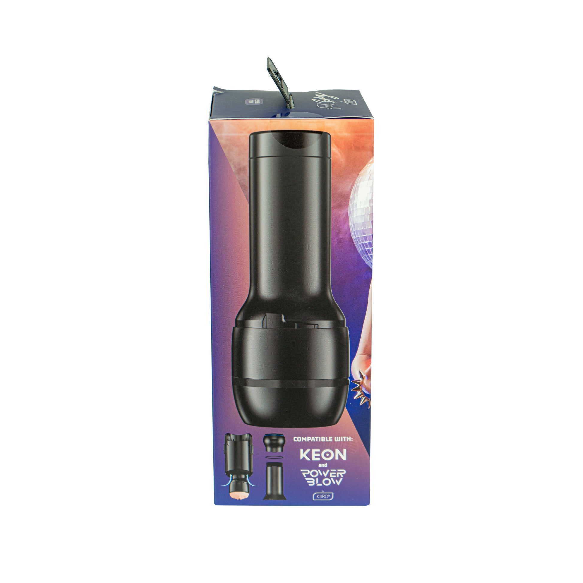 Britney Amber Lifelike Stroker TPE textured male sleeve.