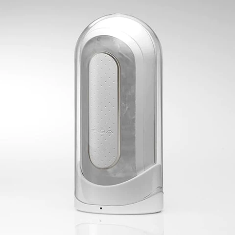 Tenga Flip Zero Electronic Vibration Male Masturbator with textured interior.