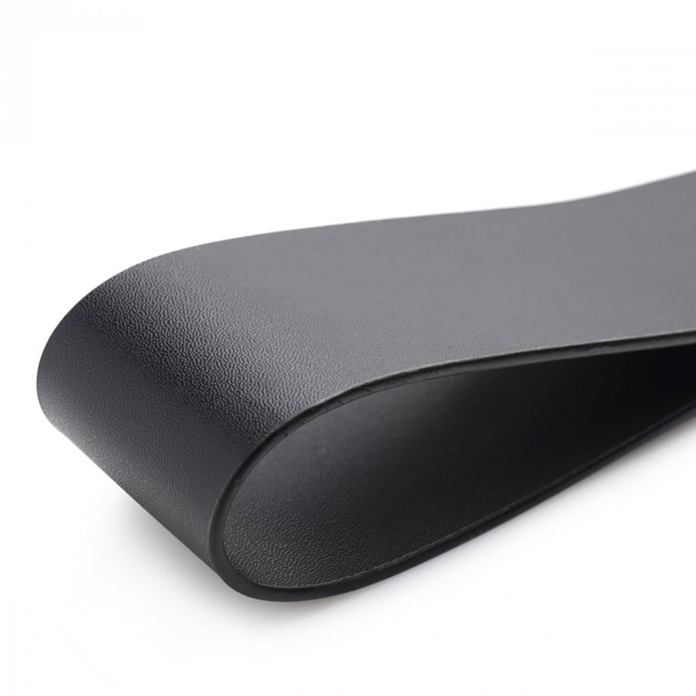 Black PU leather strap with a textured surface.