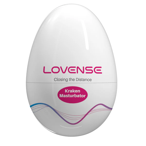 Lovense Kraken single-use masturbator egg