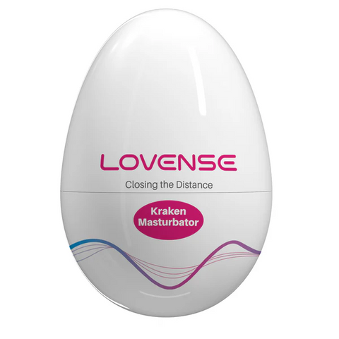 Lovense Kraken single-use masturbator egg