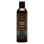 Hemp Seed Massage & Body Oil in Moroccan Nights scent.