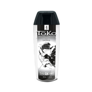 Toko Silicone Lubricant by Shunga with a Japanese illustration.