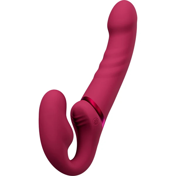 Lovense Lapis App-Controlled Strapless Strap-On