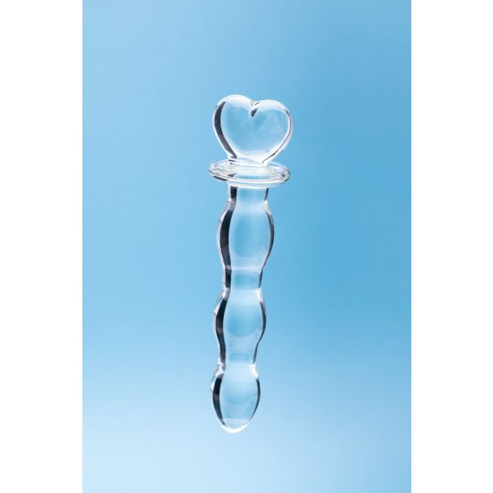 Clarity Hera's Cascade Glass G-Spot Dildo – Creative Conceptions