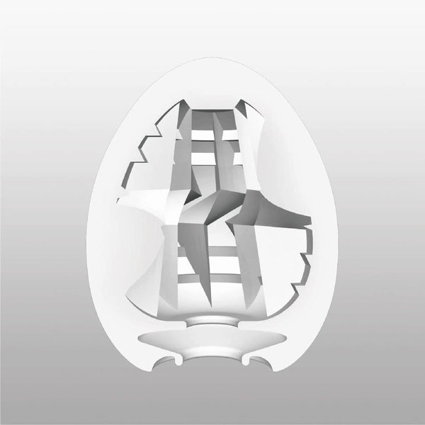 Tenga Thunder Male Masturbator Egg with Super Stretch Sleeve