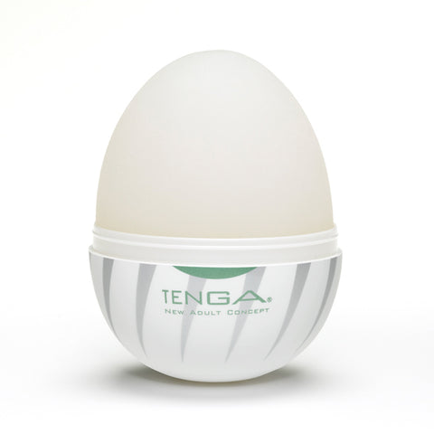 Tenga Thunder Male Masturbator Egg with Super Stretch Sleeve