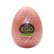 Tenga Egg Combo male masturbator with textured surface.
