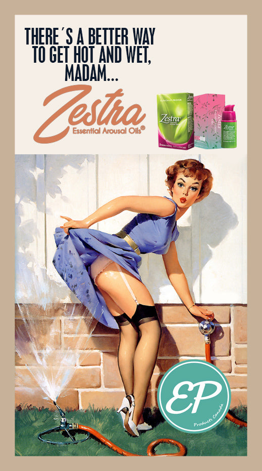 Zestra Essential Arousal Oil for Women with botanical blend.