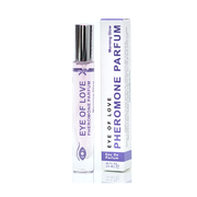 Eye of Love Morning Glow Pheromone Parfum rollerball and box.