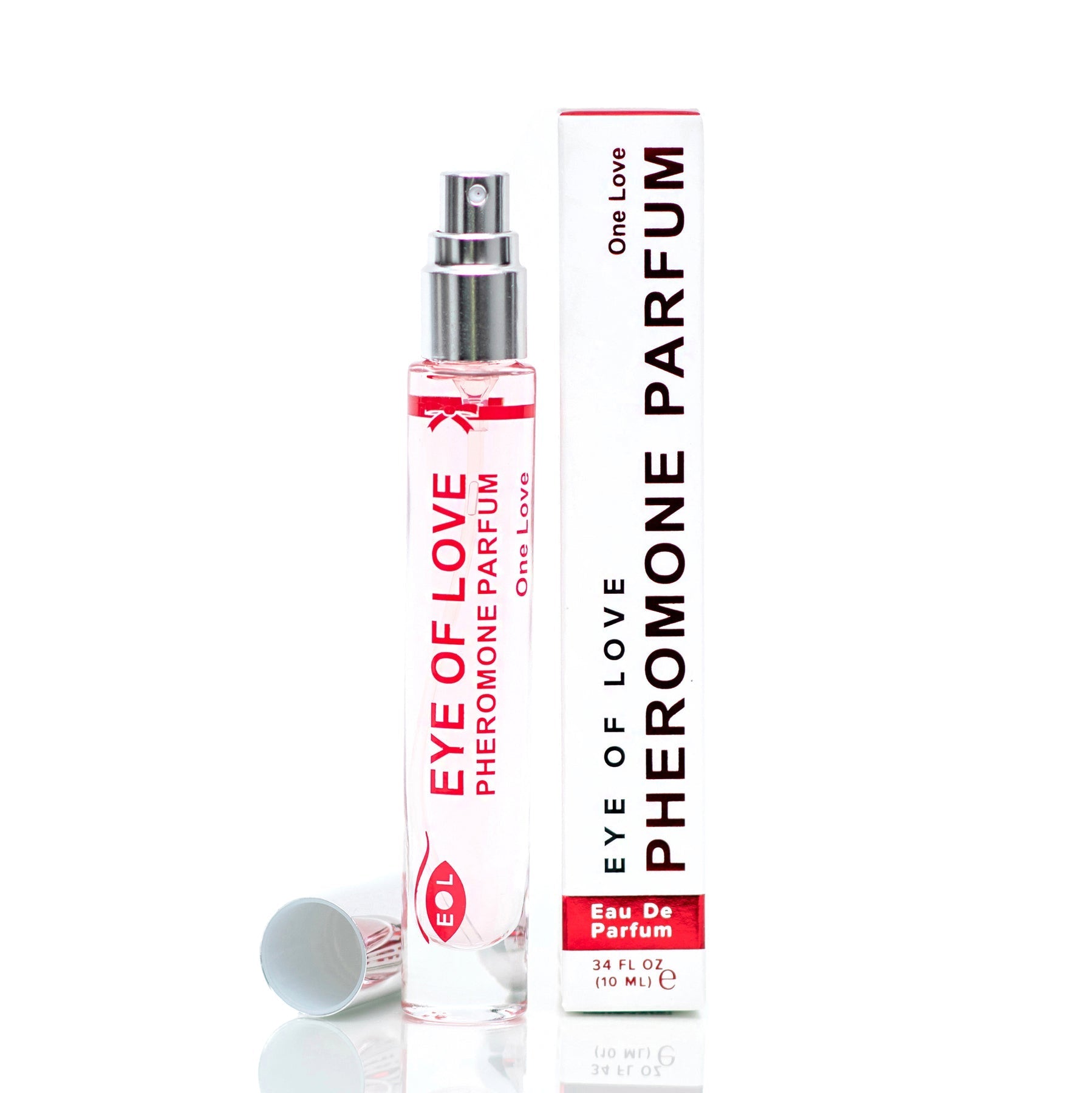 Eye of Love One Love Pheromone Perfume 10ml bottle and box.