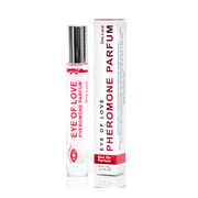 Eye of Love One Love Pheromone Perfume in a 10ml rollerball bottle.