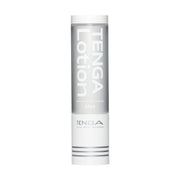 Tenga Mild Water-Based Personal Lubricant in a clear bottle with white text.