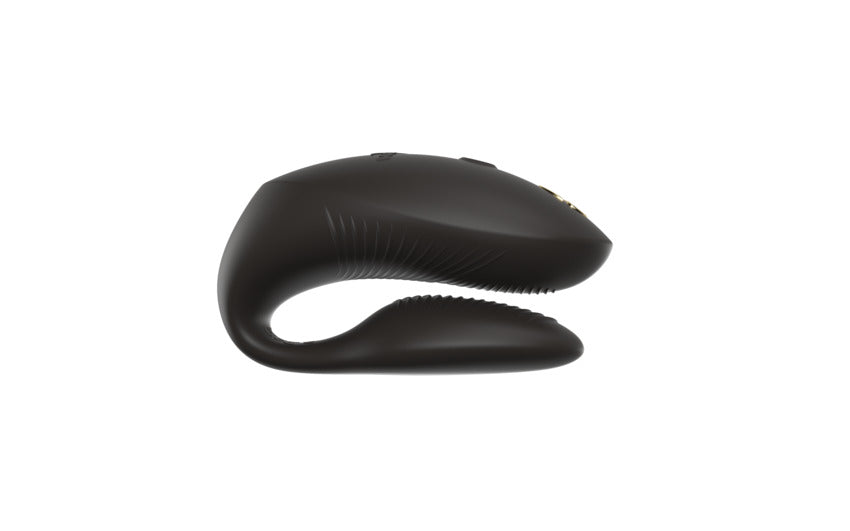 Black We-Vibe Chorus Pro couples vibrator with haptic remote.