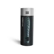 Ryzer textured penis sleeve and masturbator by Man Wan.