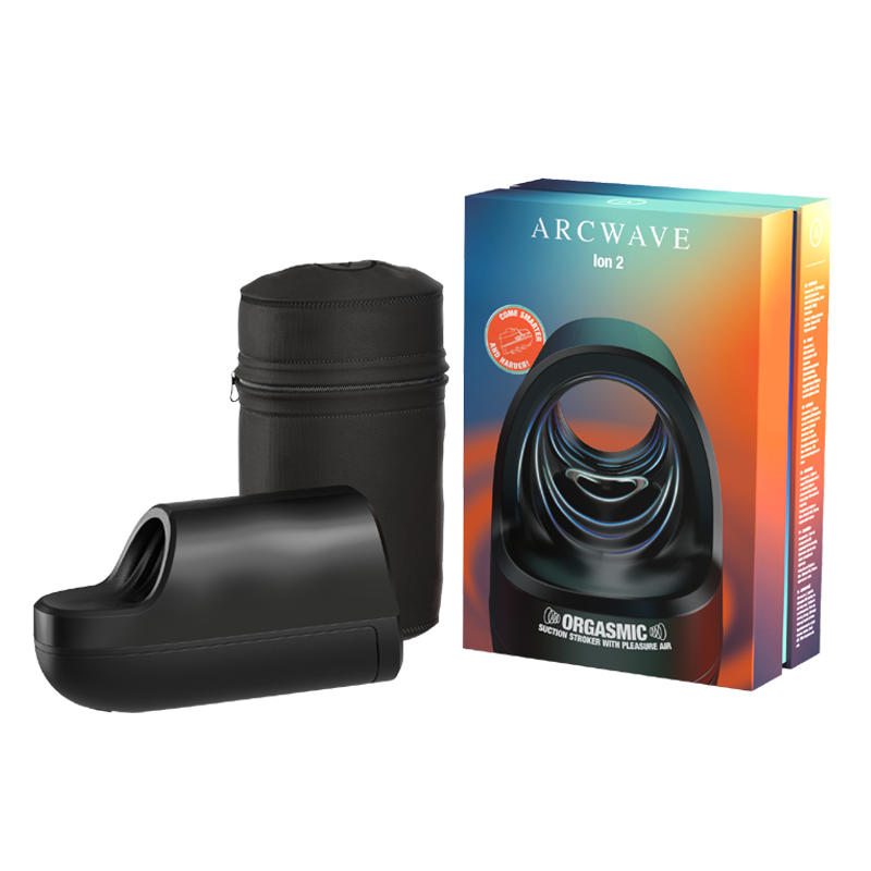 Arcwave Ion 2 male stroker with storage case and box.