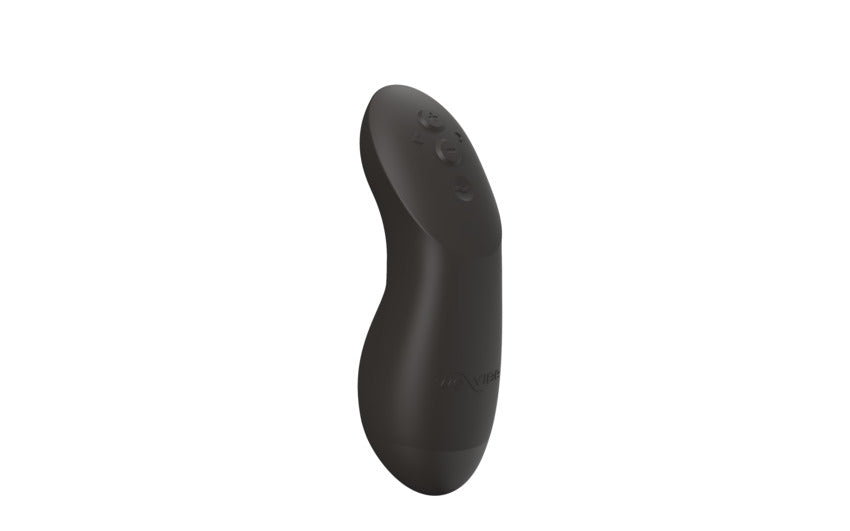 Black We-Vibe Chorus Pro couples vibrator with haptic remote.