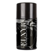 Sensuva Body Powder Cream in Dark Temptation with a marbled black and white design.