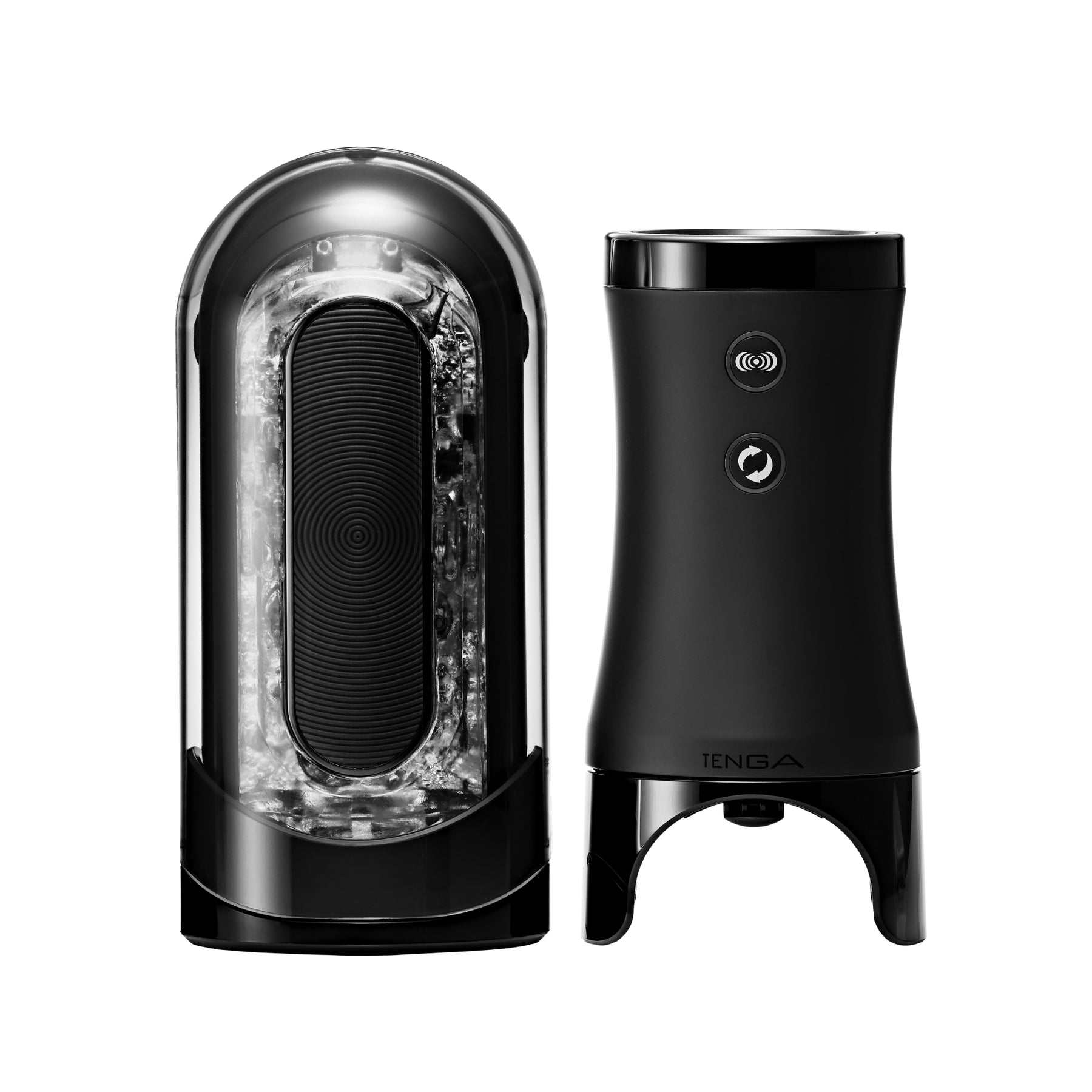 Tenga Flip Zero EVR electronic stroker with vibrating and rolling features.