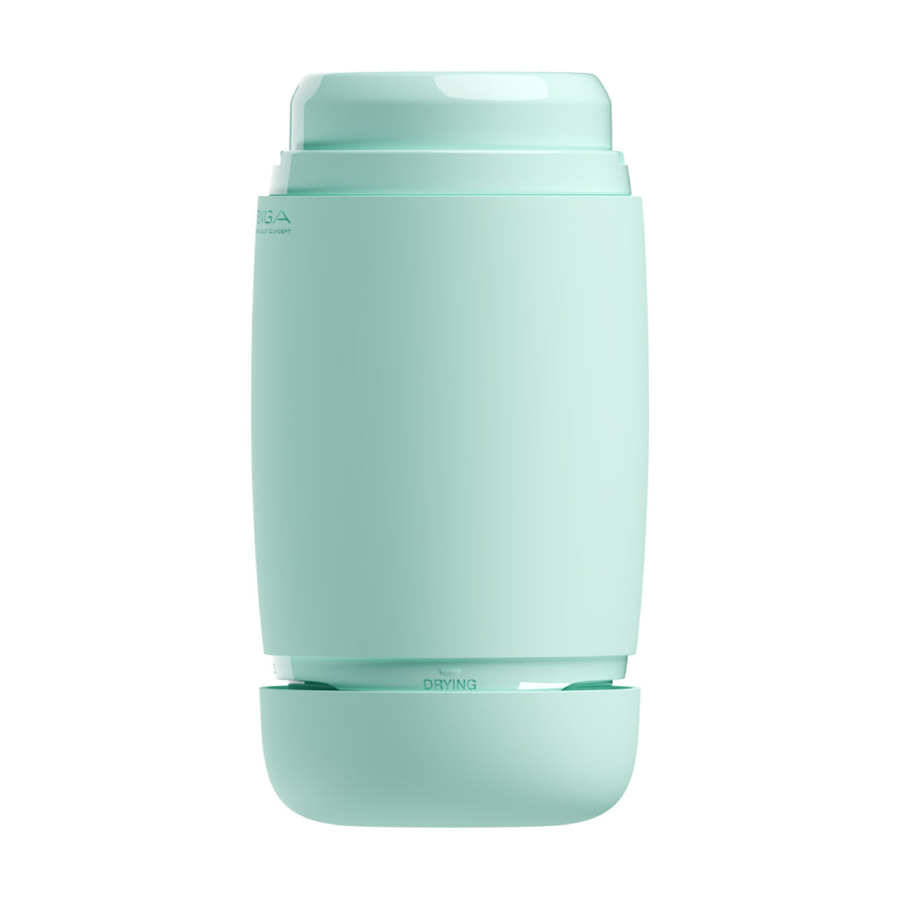 A light green Tenga Puffy Soft Stroker with "DRYING" text.