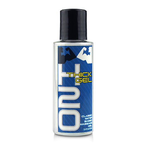 H2O Classic Thick Water-Based Personal Lubricant bottle.