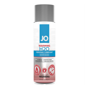 JO Warming H2O personal lubricant, water-based, 2oz.