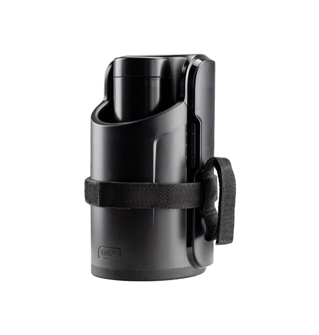 Black Keon hand strap with a Velcro closure.