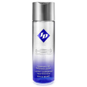 ID Lubricants Sensitive Skin Water-Based Lubricant bottle with blue logo.