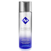 ID Lubricants Sensitive Skin Water-Based Lubricant bottle with blue gradient.
