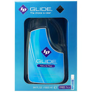 ID Glide water-based personal lubricant in a 64 oz bottle.
