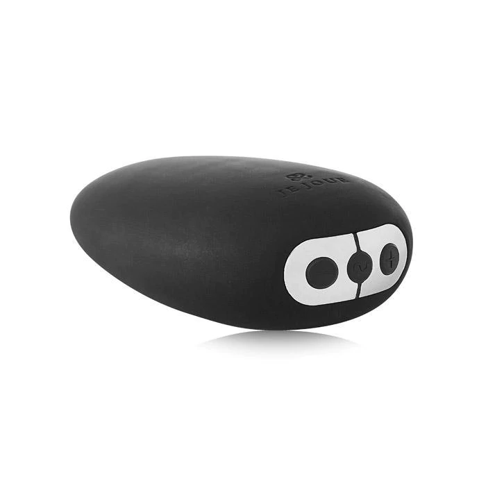 Black Je Joue Mimi vibrator with two control buttons.