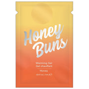 Honey Buns warming gel packet with honey flavor.
