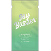 A packet of Joy Buzzer Mojito Twist arousal balm.