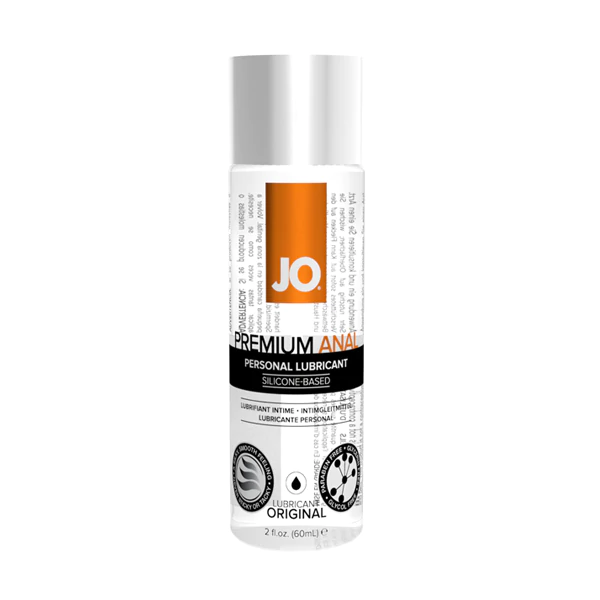 JO Premium Anal Personal Lubricant, silicone-based, 2 fl. oz.