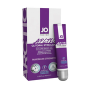JO Arctic Cooling Clitoral Stimulant Gel in a tube and box.