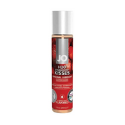JO H2O Strawberry Kisses personal lubricant in a 1oz bottle.