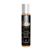 JO Gelato Salted Caramel flavored water-based personal lubricant in a 1oz bottle.