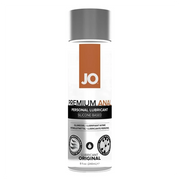 JO Premium Anal Silicone Lubricant, 8 fl oz bottle.