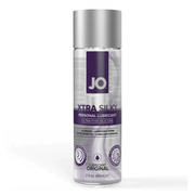 JO XTRA SILKY silicone personal lubricant bottle with Vitamin E.