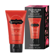 Kama Sutra Pleasure Balm Strawberry Dreams sensations body gel.