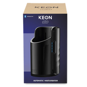 Black Keon automatic interactive masturbator by Kiiroo.
