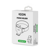 Keon hands-free phone holder attachment for masturbator.