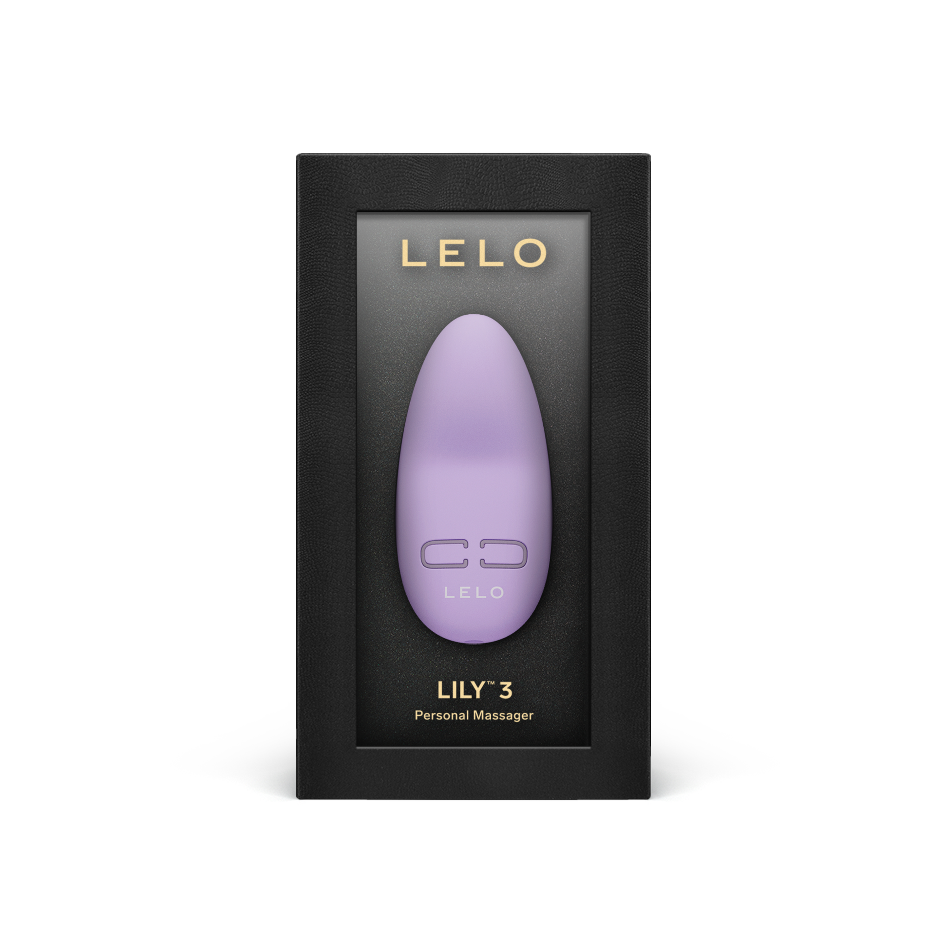 Lily 3 waterproof personal massager in calm lavender by Lelo, compact and egg-shaped.
